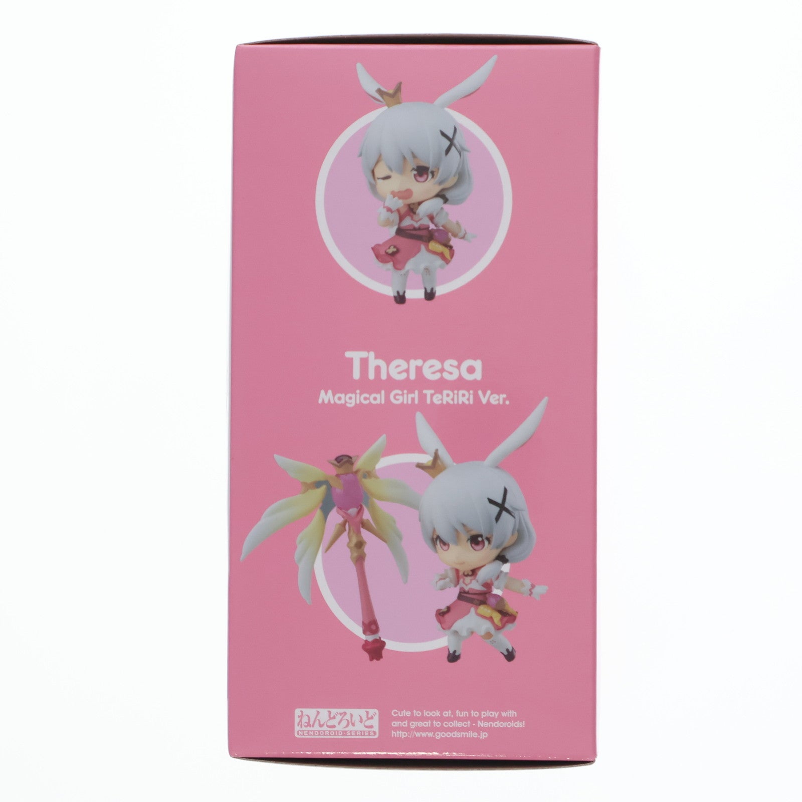 【中古即納】[FIG] ねんどろいど 1057 テレサ 魔法少女TeRiRi Ver. 崩壊3rd 完成品 可動フィギュア GOODSMILE ONLINE SHOP&Amazon.co.jp&あみあみ限定 グッドスマイルアーツ上海(20190630)