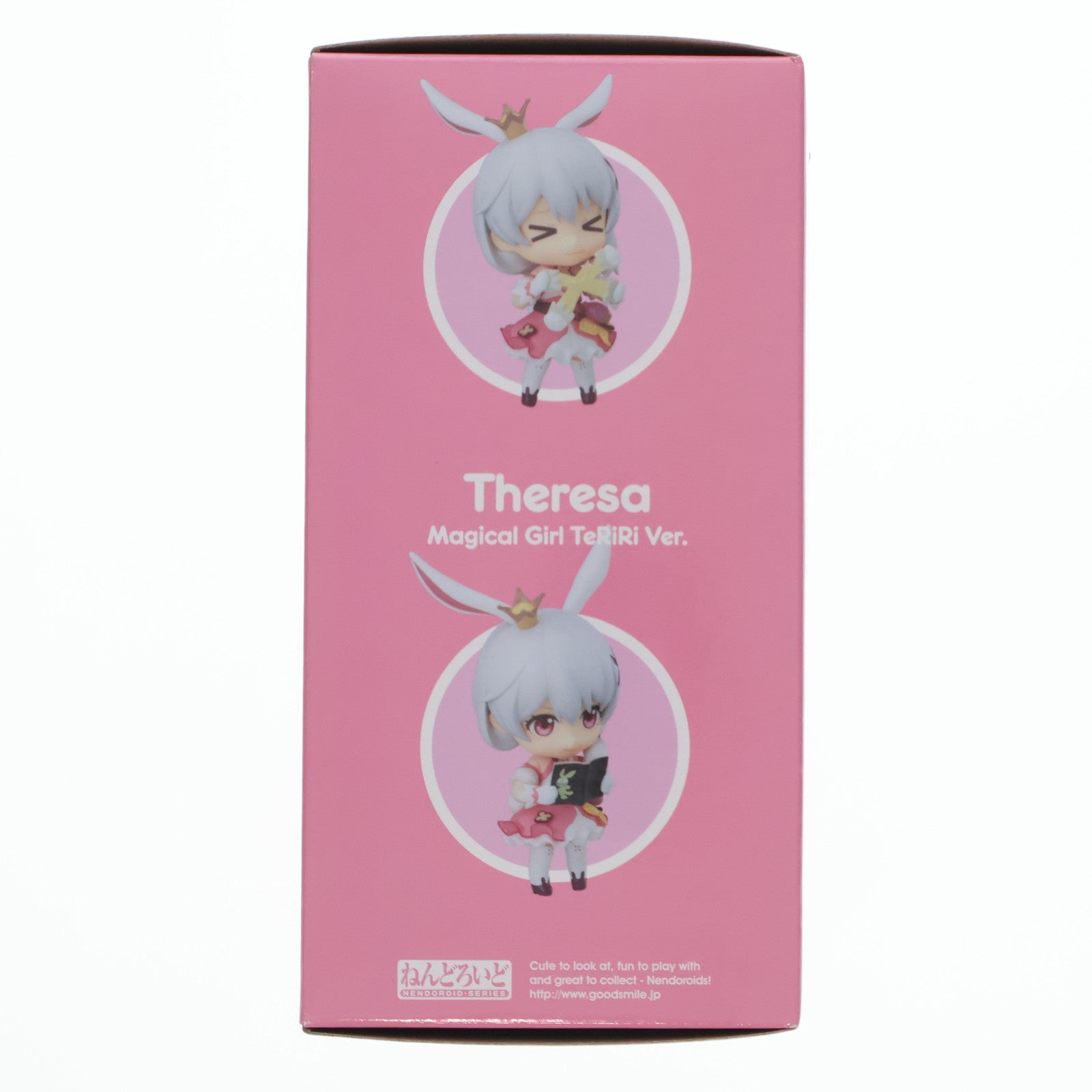【中古即納】[FIG] ねんどろいど 1057 テレサ 魔法少女TeRiRi Ver. 崩壊3rd 完成品 可動フィギュア GOODSMILE ONLINE SHOP&Amazon.co.jp&あみあみ限定 グッドスマイルアーツ上海(20190630)