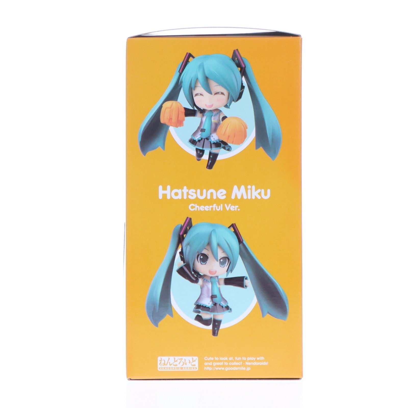 【中古即納】[FIG] ねんどろいど 1001 初音ミク Cheerful Ver. キャラクター・ボーカル・シリーズ01 初音ミク 完成品 可動フィギュア GOODSMILE ONLINE SHOP限定 グッドスマイルカンパニー(20190131)