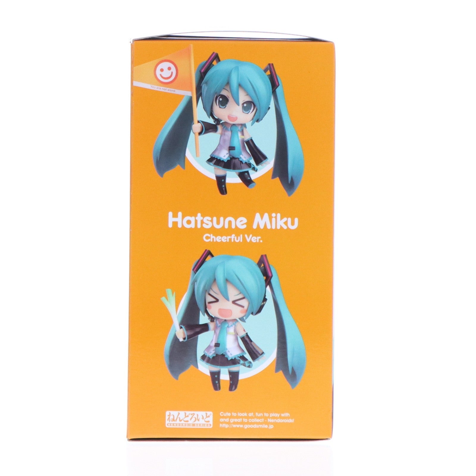 【中古即納】[FIG] ねんどろいど 1001 初音ミク Cheerful Ver. キャラクター・ボーカル・シリーズ01 初音ミク 完成品 可動フィギュア GOODSMILE ONLINE SHOP限定 グッドスマイルカンパニー(20190131)