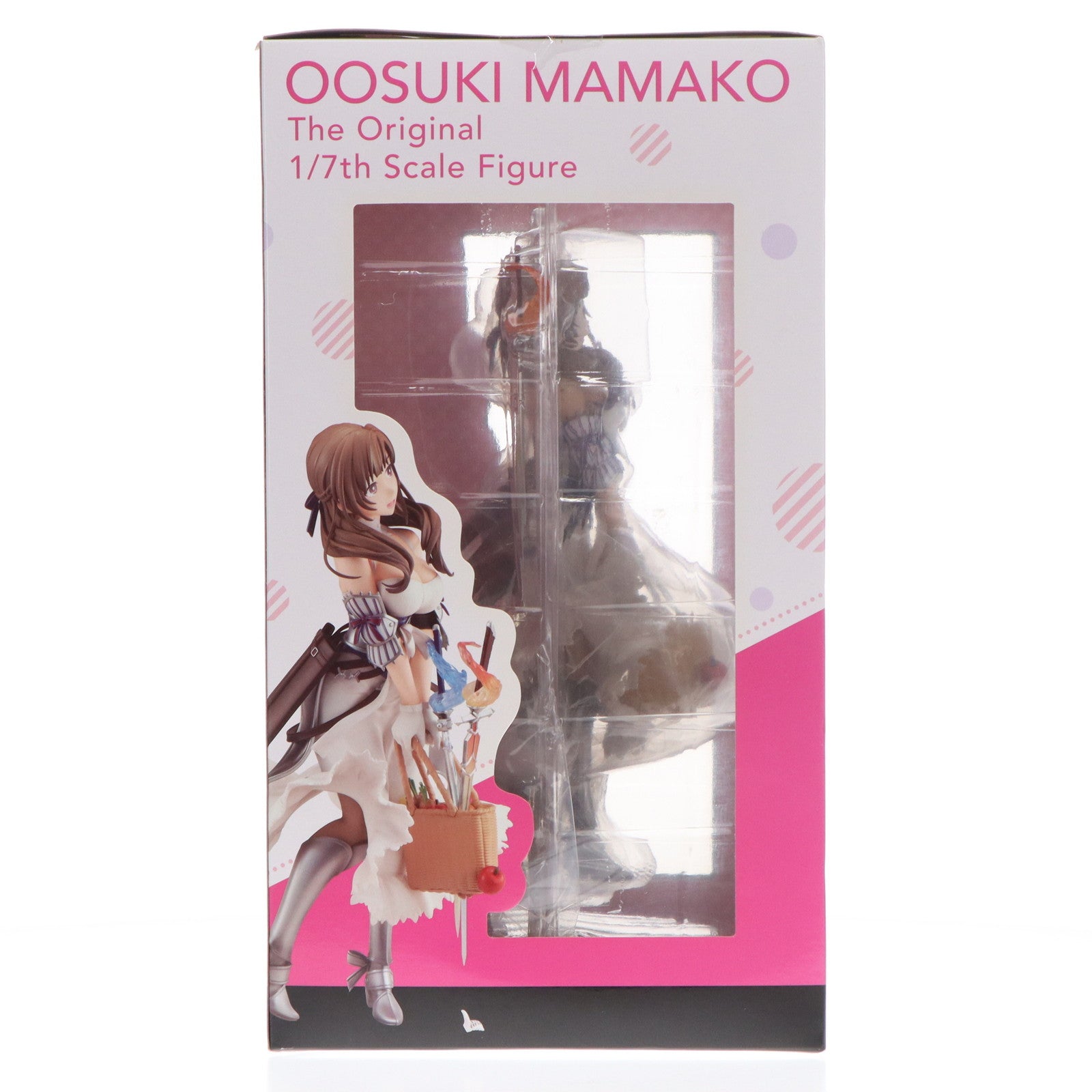 【中古即納】[FIG] 大好真々子(おおすきままこ) 通常攻撃が全体攻撃で二回攻撃のお母さんは好きですか～ 1/7 完成品 フィギュア KADOKAWA(カドカワ)(20191225)