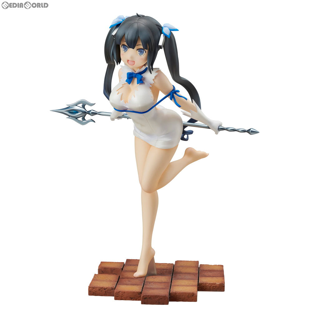 【新品即納】[FIG] ヘスティア 劇場版 ダンジョンに出会いを求めるのは間違っているだろうか -オリオンの矢- 1/7 完成品 フィギュア(AMU-FNX147) フリュー(20200130)