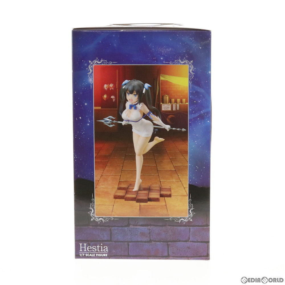 【新品即納】[FIG] ヘスティア 劇場版 ダンジョンに出会いを求めるのは間違っているだろうか -オリオンの矢- 1/7 完成品 フィギュア(AMU-FNX147) フリュー(20200130)