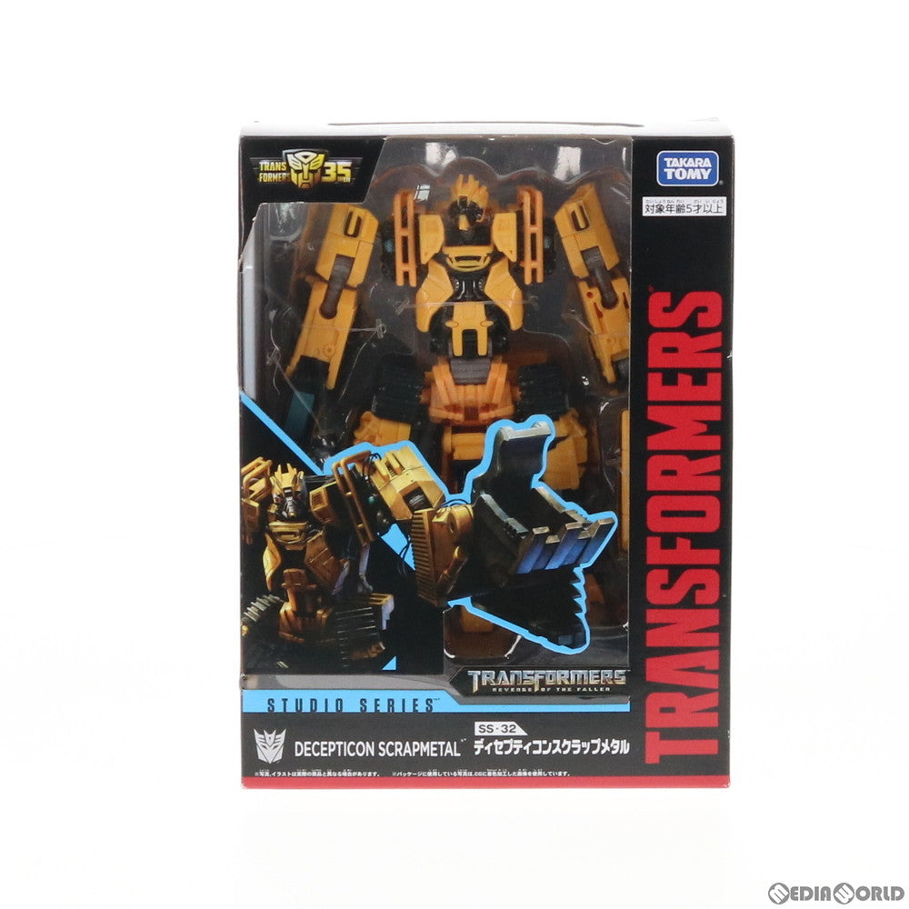 【中古即納】[TOY] トランスフォーマー スタジオシリーズ SS-32 ディセプティコンスクラップメタル トランスフォーマー/リベンジ 完成トイ タカラトミー(20190427)