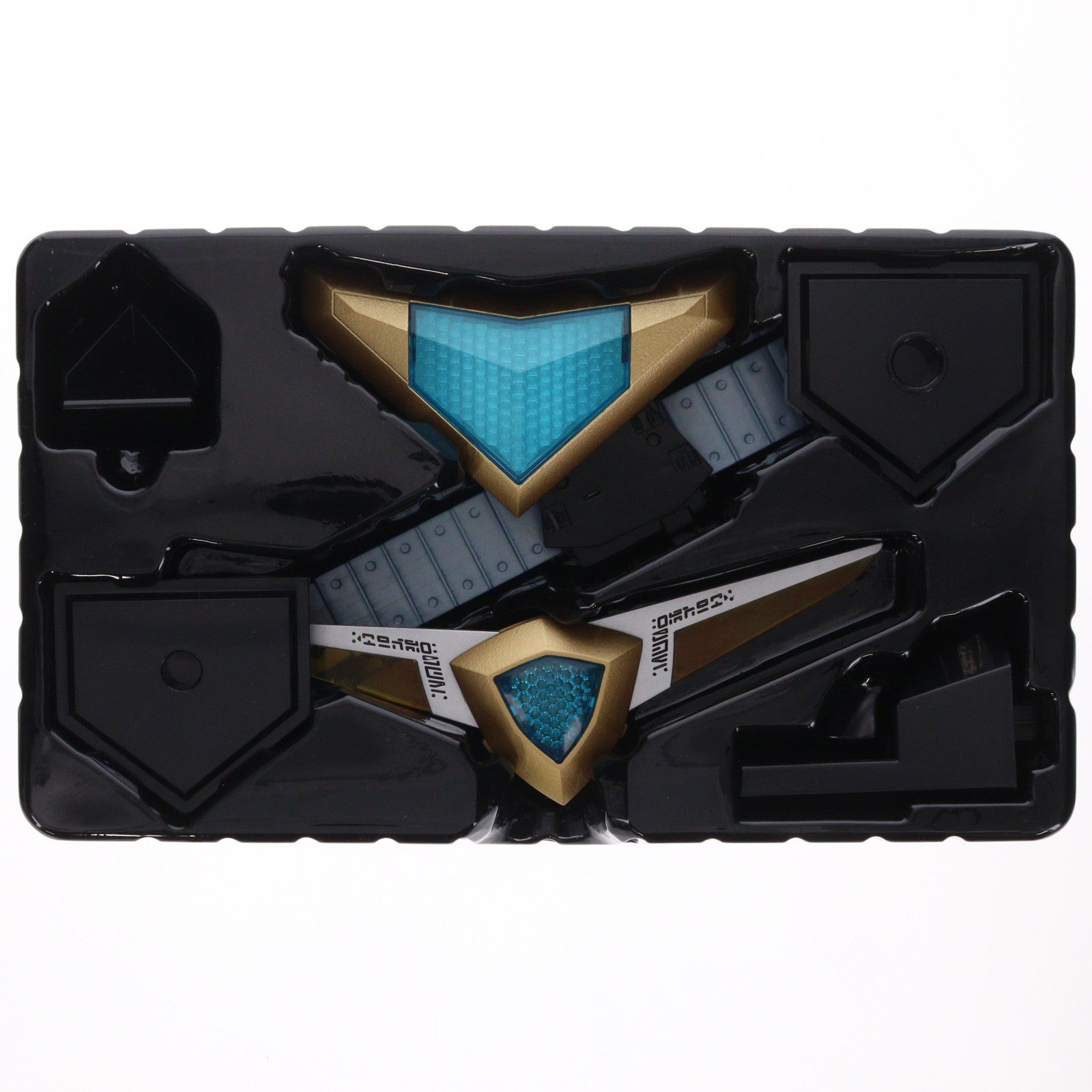 【中古即納】[TOY] プレミアムバンダイ限定 ULTRA REPLICA(ウルトラレプリカ) エスプレンダー&アグレイターセット ウルトラマンガイア 完成トイ バンダイ(20180319)