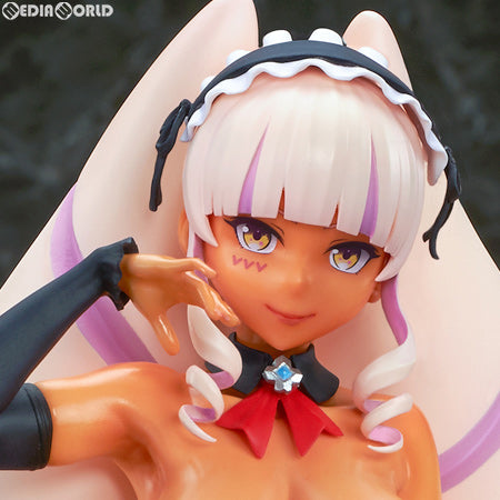 【中古即納】[FIG] ディープウェブ・アンダーグラウンド 黒ギャルver. 1/7 完成品 フィギュア Q-six(キューシックス)(20200620)