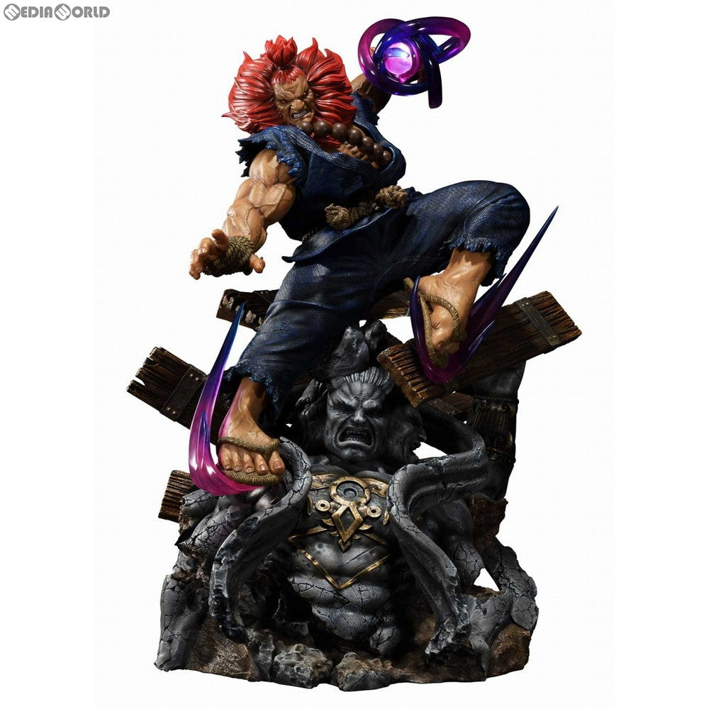 【新品即納】[FIG] プレミアムマスターライン 豪鬼(ゴウキ) ストリートファイターV 1/4 スタチュー フィギュア(PMSFV-01) プライム1スタジオ(20201101)