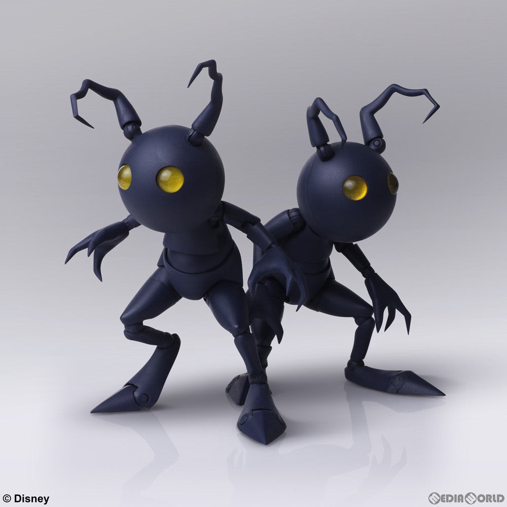【中古即納】[FIG] BRING ARTS(ブリングアーツ) シャドウ 2体セット KINGDOM HEARTS III(キングダム ハーツ3) 完成品 可動フィギュア スクウェア・エニックス(20191227)