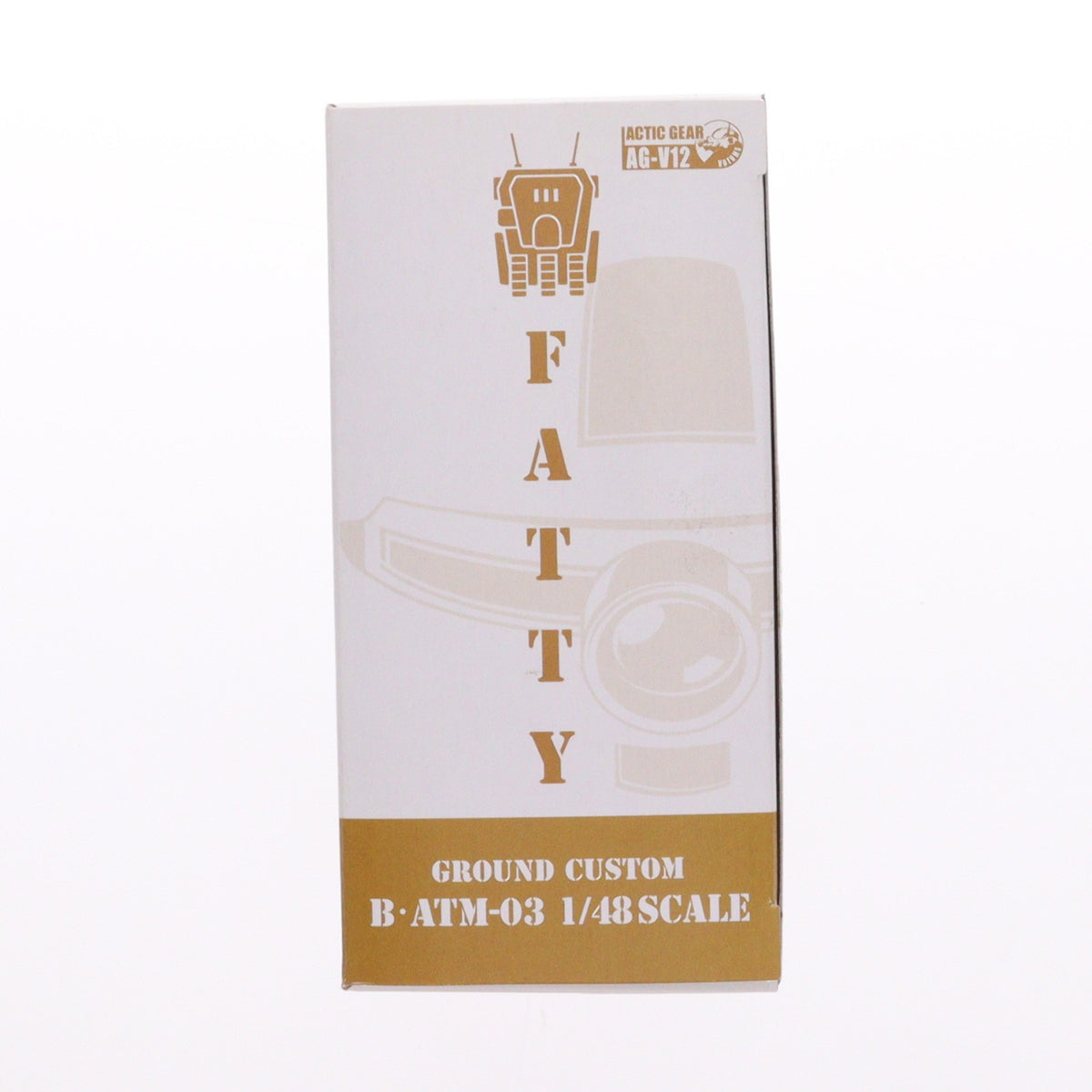【中古即納】[FIG] アクティックギア AG-V12 ファッティー 地上用A型 装甲騎兵ボトムズ レッドショルダードキュメント 野望のルーツ 1/48 完成品 可動フィギュア タカラトミー(20060921)
