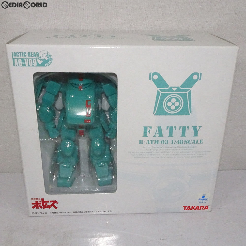 【中古即納】[FIG] アクティックギア AG-V09 B・ATM-03 ファッティー 装甲騎兵ボトムズ 1/48 完成品 可動フィギュア タカラトミー(20060630)