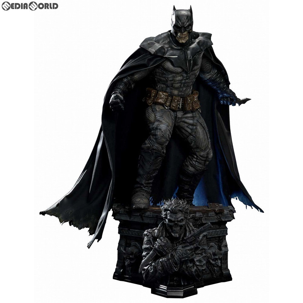 【新品即納】[FIG] ミュージアムマスターライン/ バットマン BATMAN DAMNED(バットマン・ダムド) 1/3 DX スタチュー フィギュア(MMDC-39DX) プライム1スタジオ(2020年7-9月)