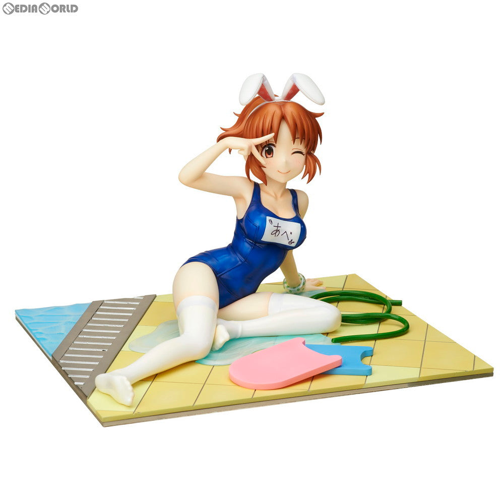 【中古即納】[FIG] ドリームテック [サマー☆ウサミン]安部菜々(あべなな) アイドルマスター シンデレラガールズ 1/7 完成品 フィギュア(DT-151) ウェーブ(WAVE)(20191030)