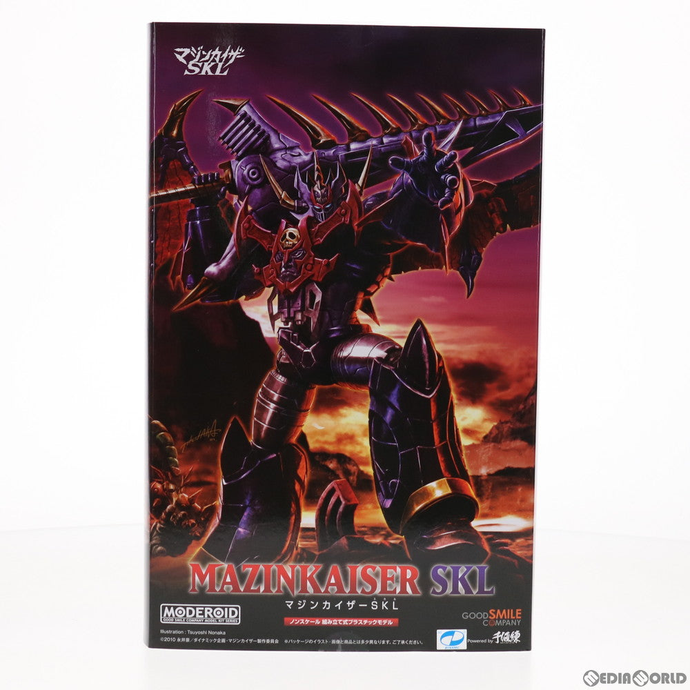 【中古即納】[PTM] MODEROID(モデロイド) マジンカイザーSKL(スカル) プラモデル グッドスマイルカンパニー(20191130)