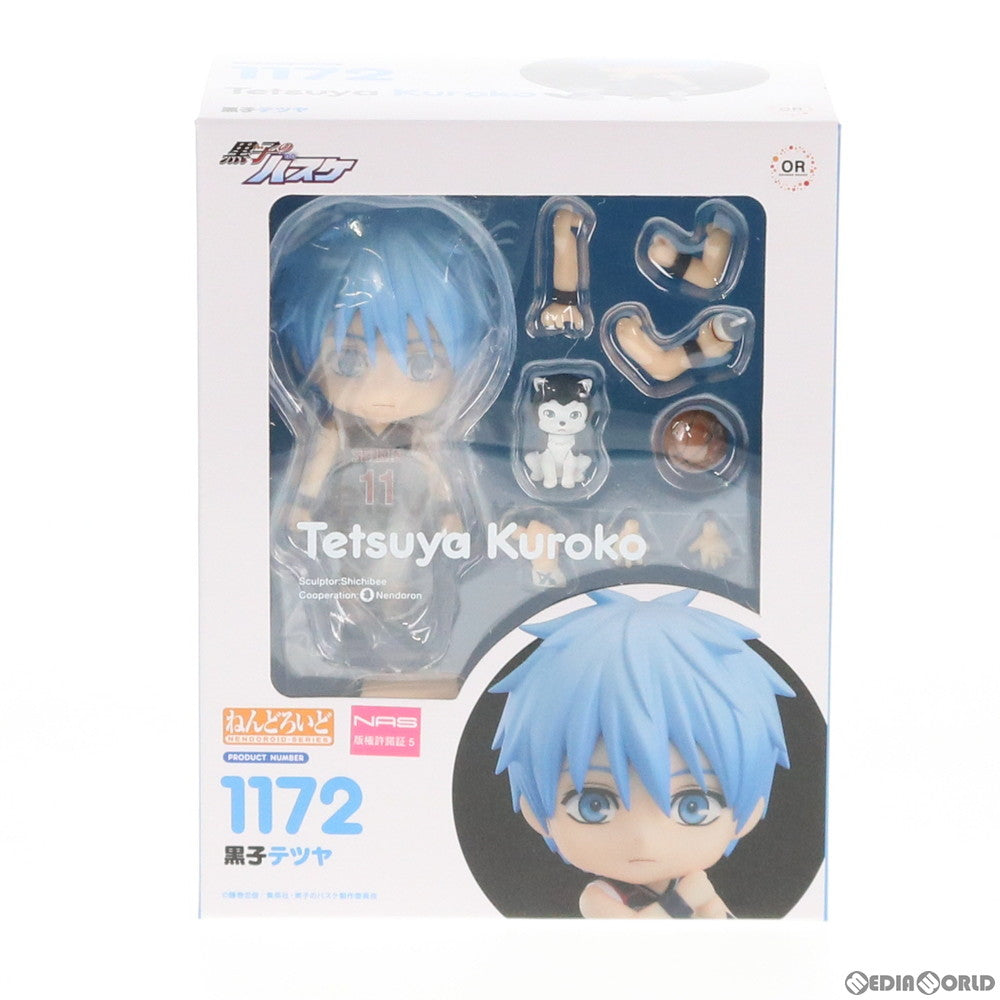 【中古即納】[FIG] ねんどろいど 1172 黒子テツヤ(くろこてつや) 黒子のバスケ 完成品 可動フィギュア オランジュ・ルージュ(20191214)