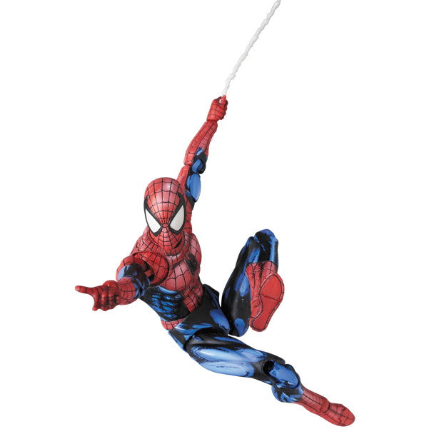 【新品即納】[FIG] (再販) マフェックス No.108 MAFEX SPIDER-MAN(COMIC PAINT)(スパイダーマン コミックペイント) アメイジング・スパイダーマン 完成品 可動フィギュア メディコム・トイ(20251213)