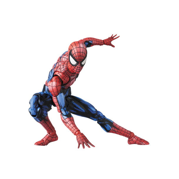 【新品即納】[FIG] (再販) マフェックス No.108 MAFEX SPIDER-MAN(COMIC PAINT)(スパイダーマン コミックペイント) アメイジング・スパイダーマン 完成品 可動フィギュア メディコム・トイ(20251213)