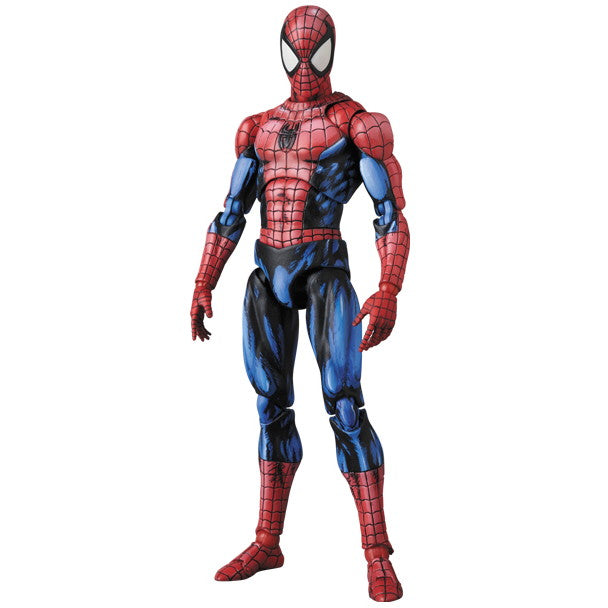 【新品即納】[FIG] (再販) マフェックス No.108 MAFEX SPIDER-MAN(COMIC PAINT)(スパイダーマン コミックペイント) アメイジング・スパイダーマン 完成品 可動フィギュア メディコム・トイ(20251213)