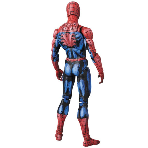 【新品即納】[FIG] (再販) マフェックス No.108 MAFEX SPIDER-MAN(COMIC PAINT)(スパイダーマン コミックペイント) アメイジング・スパイダーマン 完成品 可動フィギュア メディコム・トイ(20251213)