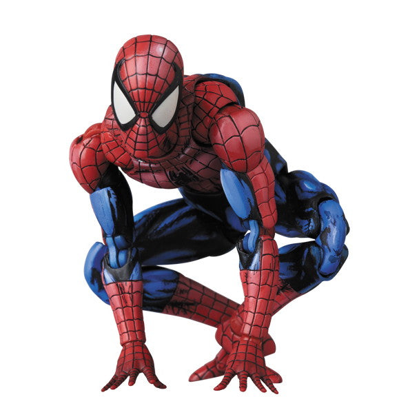 【新品即納】[FIG] (再販) マフェックス No.108 MAFEX SPIDER-MAN(COMIC PAINT)(スパイダーマン コミックペイント) アメイジング・スパイダーマン 完成品 可動フィギュア メディコム・トイ(20251213)