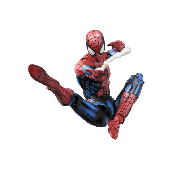 【新品即納】[FIG] (再販) マフェックス No.108 MAFEX SPIDER-MAN(COMIC PAINT)(スパイダーマン コミックペイント) アメイジング・スパイダーマン 完成品 可動フィギュア メディコム・トイ(20251213)