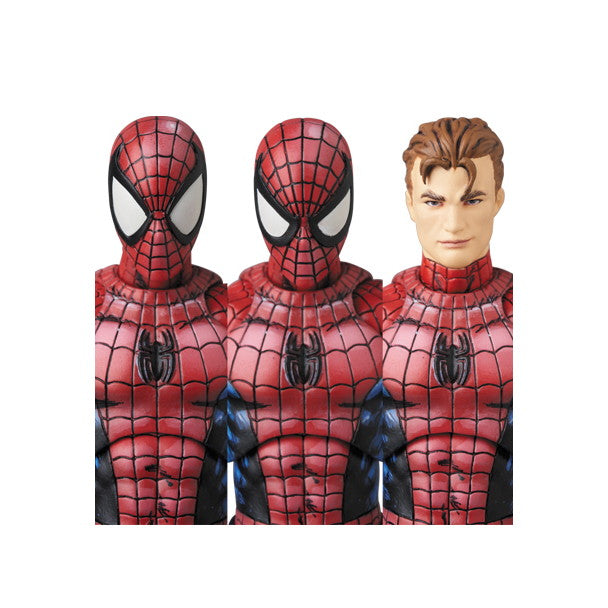 【新品即納】[FIG] (再販) マフェックス No.108 MAFEX SPIDER-MAN(COMIC PAINT)(スパイダーマン コミックペイント) アメイジング・スパイダーマン 完成品 可動フィギュア メディコム・トイ(20251213)