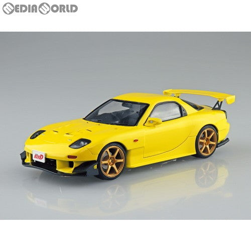 【中古即納】[PTM] プリペイントモデル No.SP 頭文字D 高橋啓介 FD3S RX-7 プロジェクトD 第28巻仕様 1/24 プラモデル アオシマ(20191225)