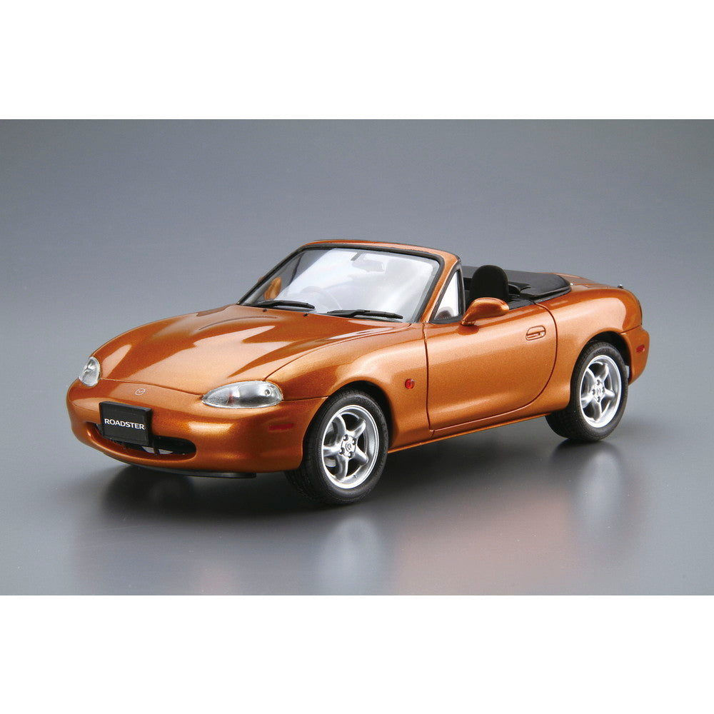 【新品即納】[PTM] (再販) ザ・モデルカー No.117 1/24 マツダ NB8C ロードスター RS '99 プラモデル(057926) アオシマ(20241130)