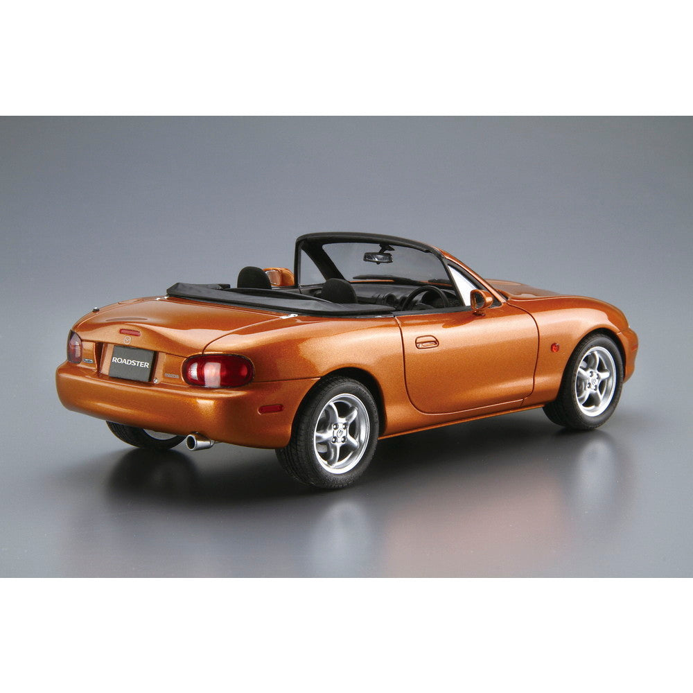 【新品即納】[PTM] (再販) ザ・モデルカー No.117 1/24 マツダ NB8C ロードスター RS '99 プラモデル(057926) アオシマ(20241130)