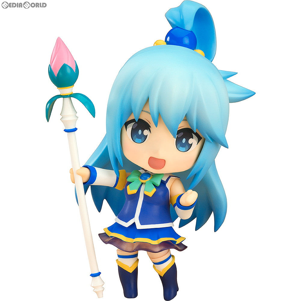 【中古即納】[FIG] (再々販)ねんどろいど 630 アクア この素晴らしい世界に祝福を! 完成品 可動フィギュア グッドスマイルカンパニー(20191207)