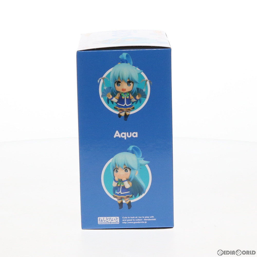 【中古即納】[FIG] (再々販)ねんどろいど 630 アクア この素晴らしい世界に祝福を! 完成品 可動フィギュア グッドスマイルカンパニー(20191207)