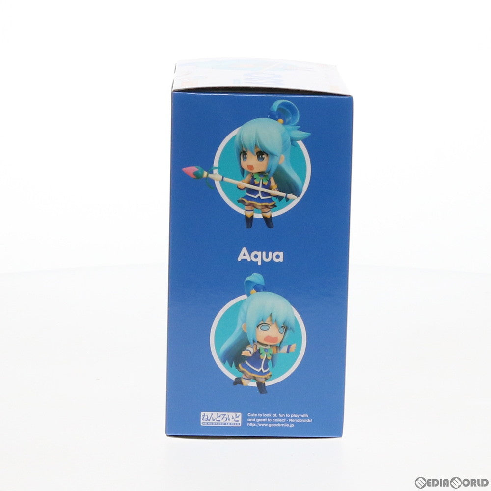 【中古即納】[FIG] (再々販)ねんどろいど 630 アクア この素晴らしい世界に祝福を! 完成品 可動フィギュア グッドスマイルカンパニー(20191207)