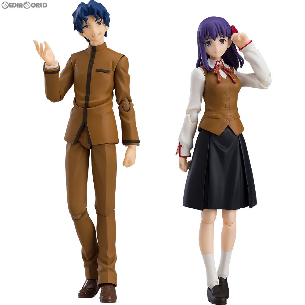 【中古即納】[FIG] figma(フィグマ) 445 間桐慎二&間桐桜 劇場版 Fate/stay night[Heaven's Feel](フェイト/ステイナイト ヘブンズフィール) 完成品 可動フィギュア マックスファクトリー(20200401)