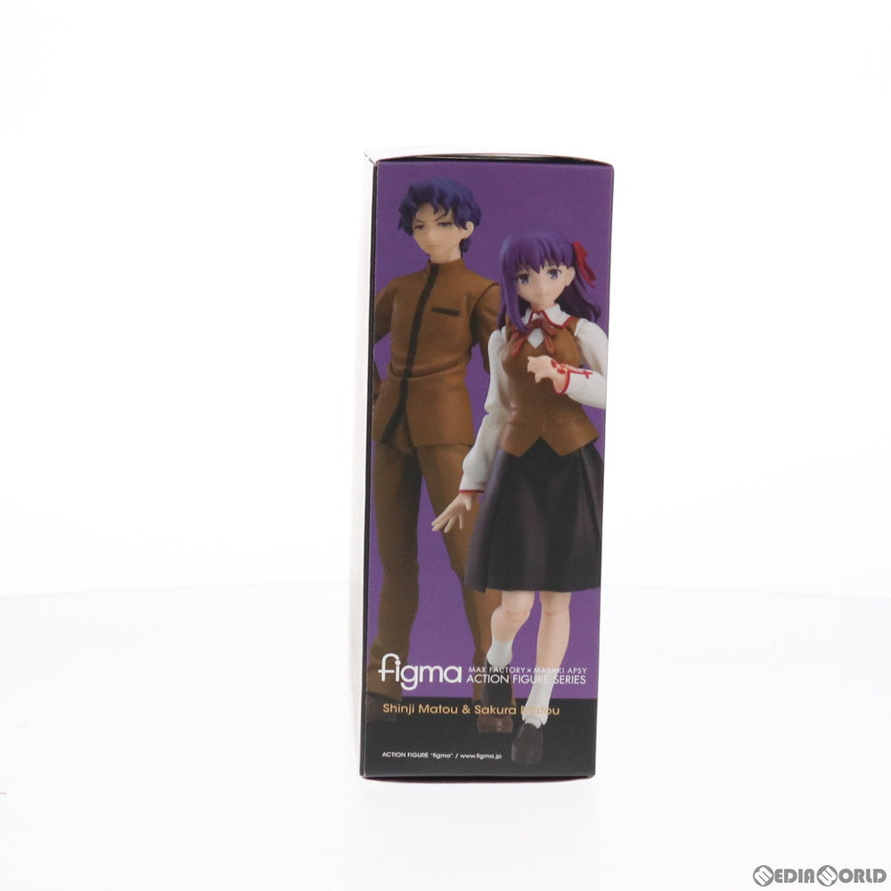 【中古即納】[FIG] figma(フィグマ) 445 間桐慎二&間桐桜 劇場版 Fate/stay night[Heaven's Feel](フェイト/ステイナイト ヘブンズフィール) 完成品 可動フィギュア マックスファクトリー(20200401)