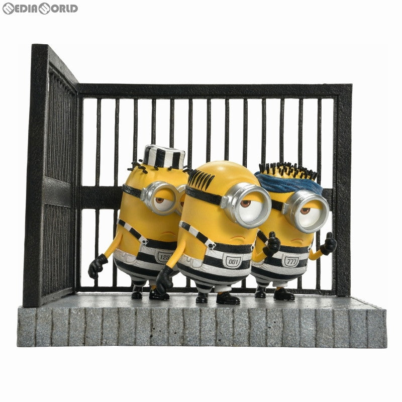 【新品即納】[FIG] プライムコレクタブルフィギュア/ ミニオンズ: 牢屋のミニオン スタチュー(PCFMINI-05) プライム1スタジオ(20210210)