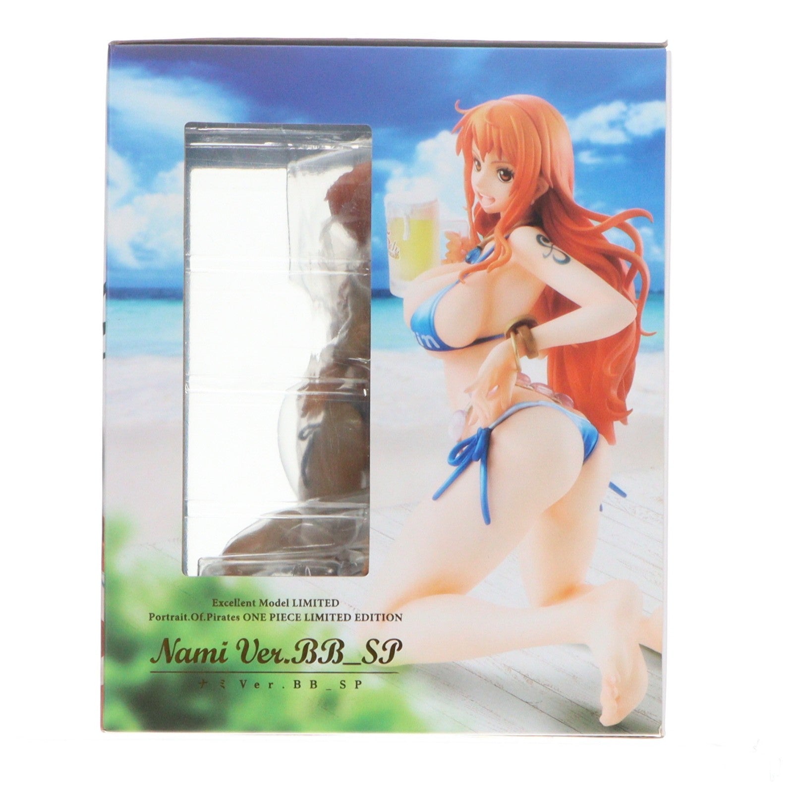 【中古即納】[FIG] Portrait.Of.Pirates P.O.P LIMITED EDITION ナミ Ver.BB_SP ONE PIECE(ワンピース) 1/8 完成品 フィギュア 一部オンラインショップ限定 メガハウス(20190523)