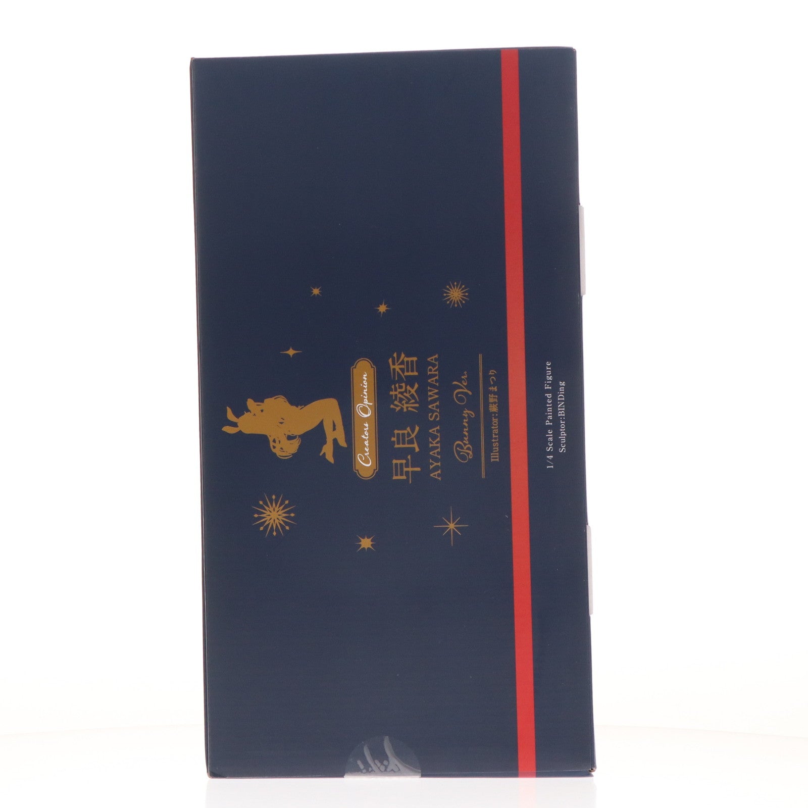 【中古即納】[FIG] ポストカード無し 早良綾香 BINDing クリエイターズ オピニオン 1/4 完成品 フィギュア ネイティブオンラインショップ&FANZA限定 BINDing(バインディング)/ネイティブ(20190531)