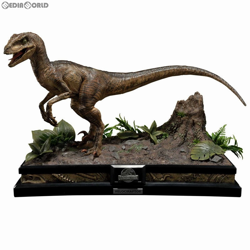 【新品即納】[FIG] レガシーミュージアムコレクション/ ヴェロキラプトル ジュラシック・パーク 1/6 スタチュー 完成品 フィギュア(LMCJP-03) プライム1スタジオ(20201231)