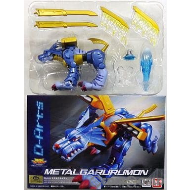 【中古即納】[FIG] 魂ウェブ商店限定 D-Arts メタルガルルモン デジモンアドベンチャー 完成品 可動フィギュア バンダイ(20130622)