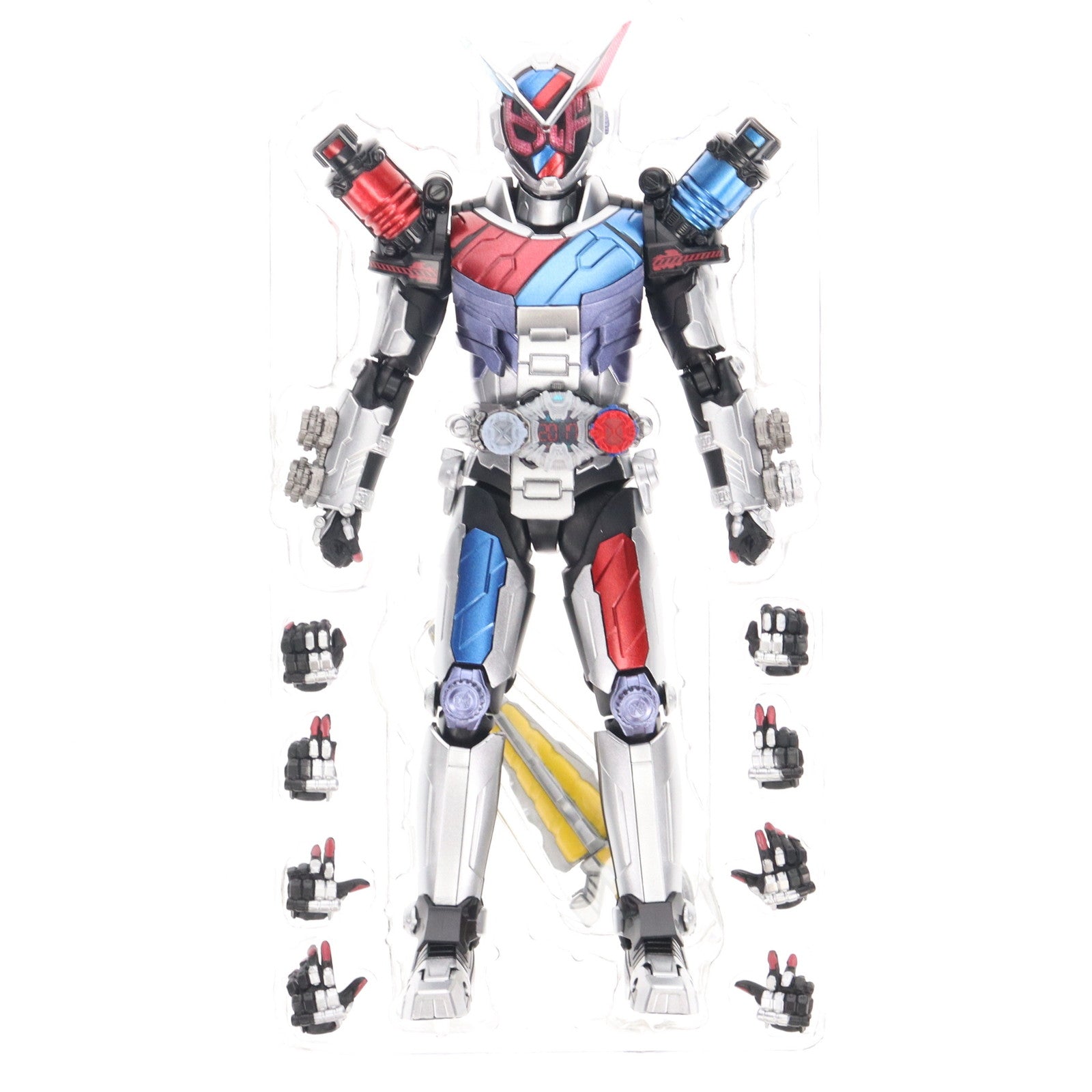 【中古即納】[FIG] 魂ウェブ商店限定 S.H.Figuarts(フィギュアーツ) 仮面ライダージオウ ビルドアーマー 完成品 可動フィギュア バンダイスピリッツ(20190517)