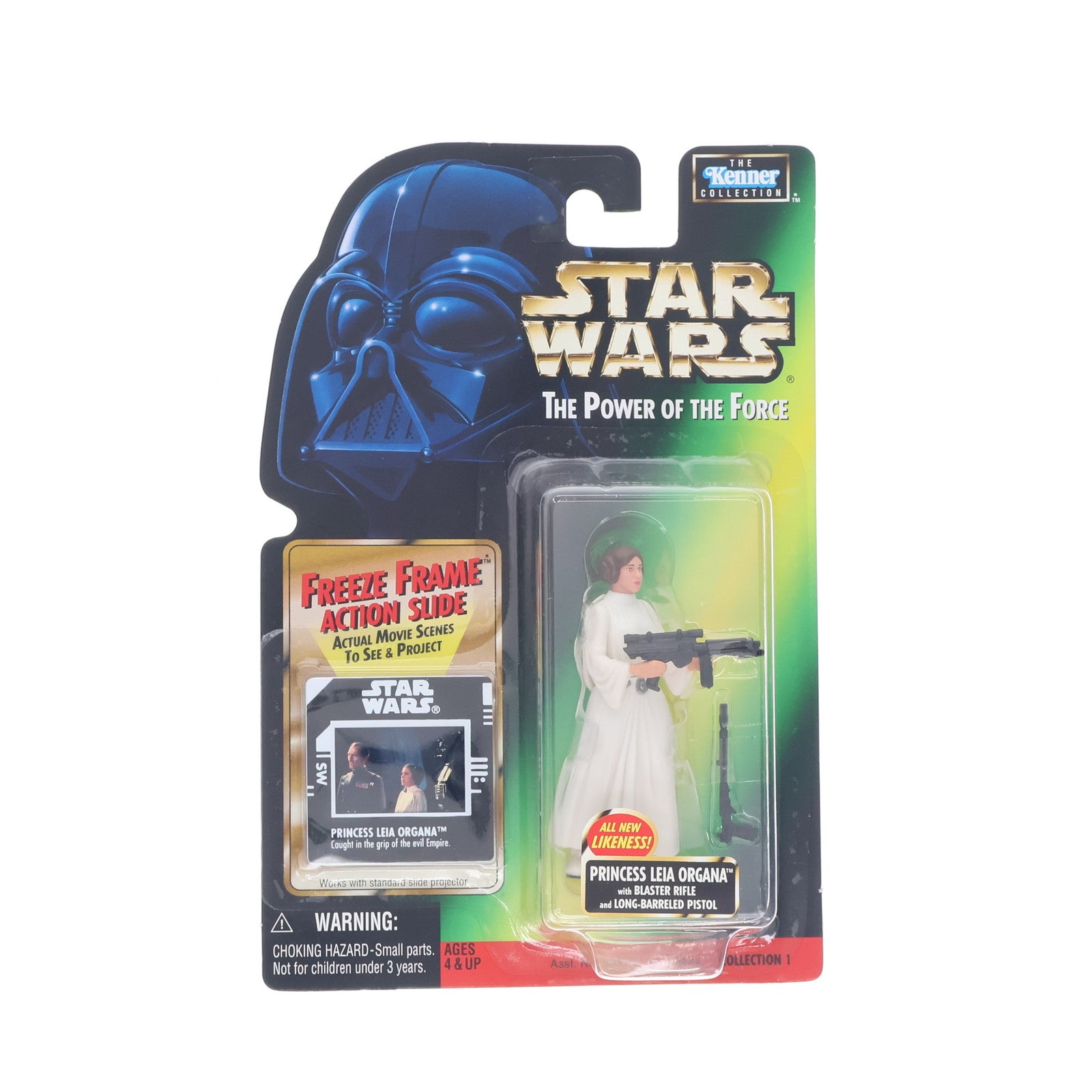 【中古即納】[FIG] The Power Of The Force スター・ウォーズ ベーシックフィギュア プリンセス・レイア(1998 NEWバージョン) STAR WARS 完成品 可動フィギュア(69824) ハズブロージャパン(19981231)