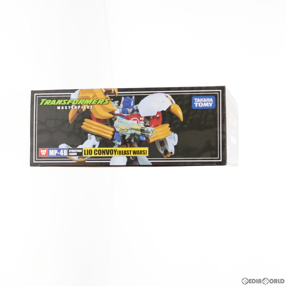 【新品即納】[TOY] トランスフォーマー マスターピース MP-48 ライオコンボイ(ビーストウォーズ) ビーストウォーズII 完成トイ タカラトミー(20200229)