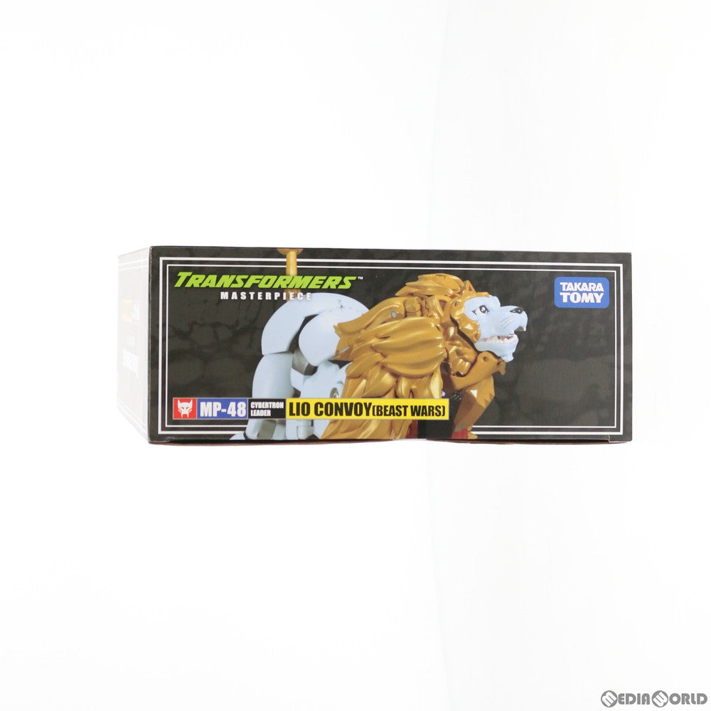 【新品即納】[TOY] トランスフォーマー マスターピース MP-48 ライオコンボイ(ビーストウォーズ) ビーストウォーズII 完成トイ タカラトミー(20200229)