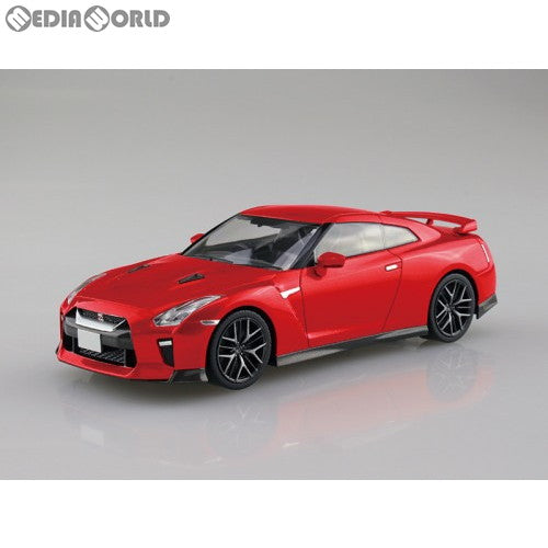 【新品】【お取り寄せ】[PTM] ザ・スナップキット No.7-E 1/32 ニッサン NISSAN GT-R(バイブラントレッド) プラモデル アオシマ(20200331)