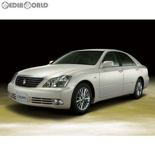 【中古即納】[PTM] ザ・モデルカー No.118 1/24 トヨタ GRS182 クラウン ロイヤルサルーンG/アスリートG '03 プラモデル アオシマ(20200610)