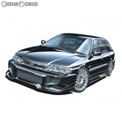 【新品】【お取り寄せ】[PTM] ザ・チューンドカー No.66 1/24 ウイングスウエスト CF2 アコードワゴン '96(ホンダ) プラモデル アオシマ(20191130)