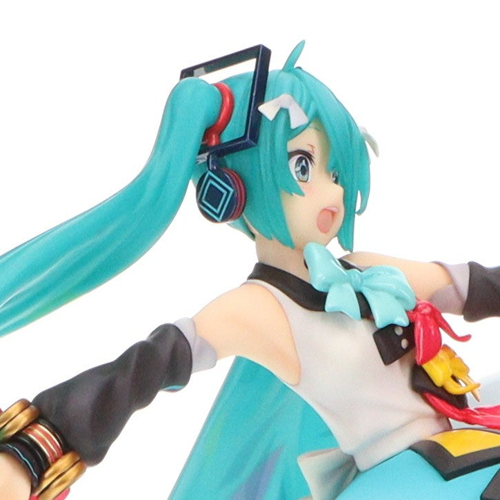 【中古即納】[FIG] F:NEX限定 初音ミク「マジカルミライ 2018」Ver. キャラクター・ボーカル・シリーズ01 初音ミク 1/7 完成品 フィギュア(AMU-FNX112) フリュー(20190808)