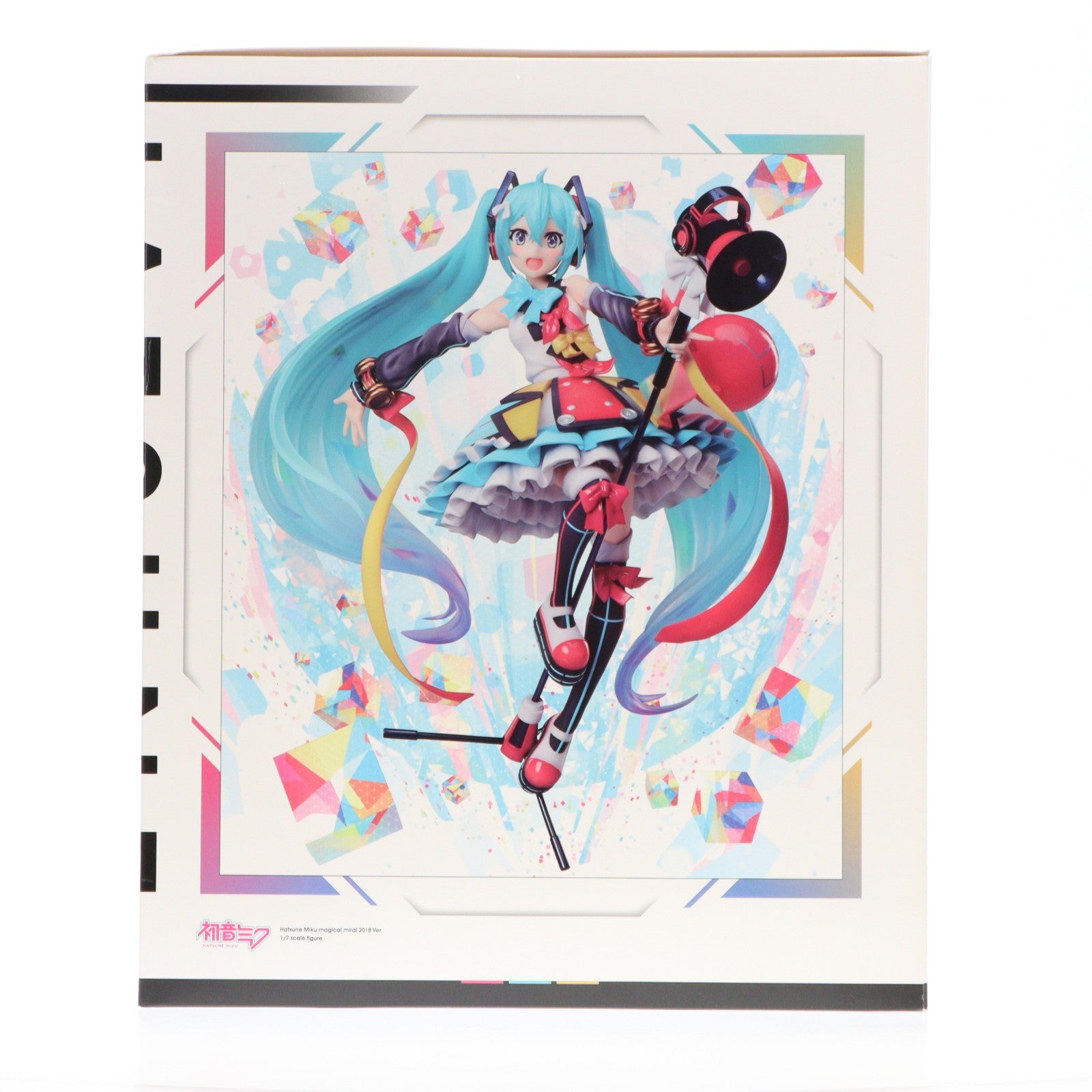 【中古即納】[FIG] F:NEX限定 初音ミク「マジカルミライ 2018」Ver. キャラクター・ボーカル・シリーズ01 初音ミク 1/7 完成品 フィギュア(AMU-FNX112) フリュー(20190808)
