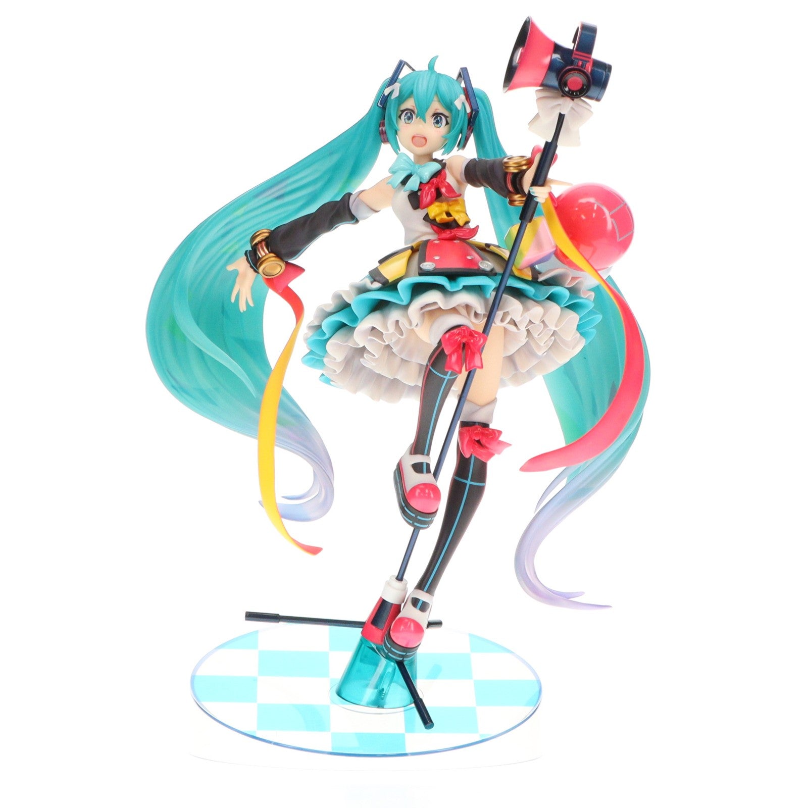 【中古即納】[FIG] F:NEX限定 初音ミク「マジカルミライ 2018」Ver. キャラクター・ボーカル・シリーズ01 初音ミク 1/7 完成品 フィギュア(AMU-FNX112) フリュー(20190808)