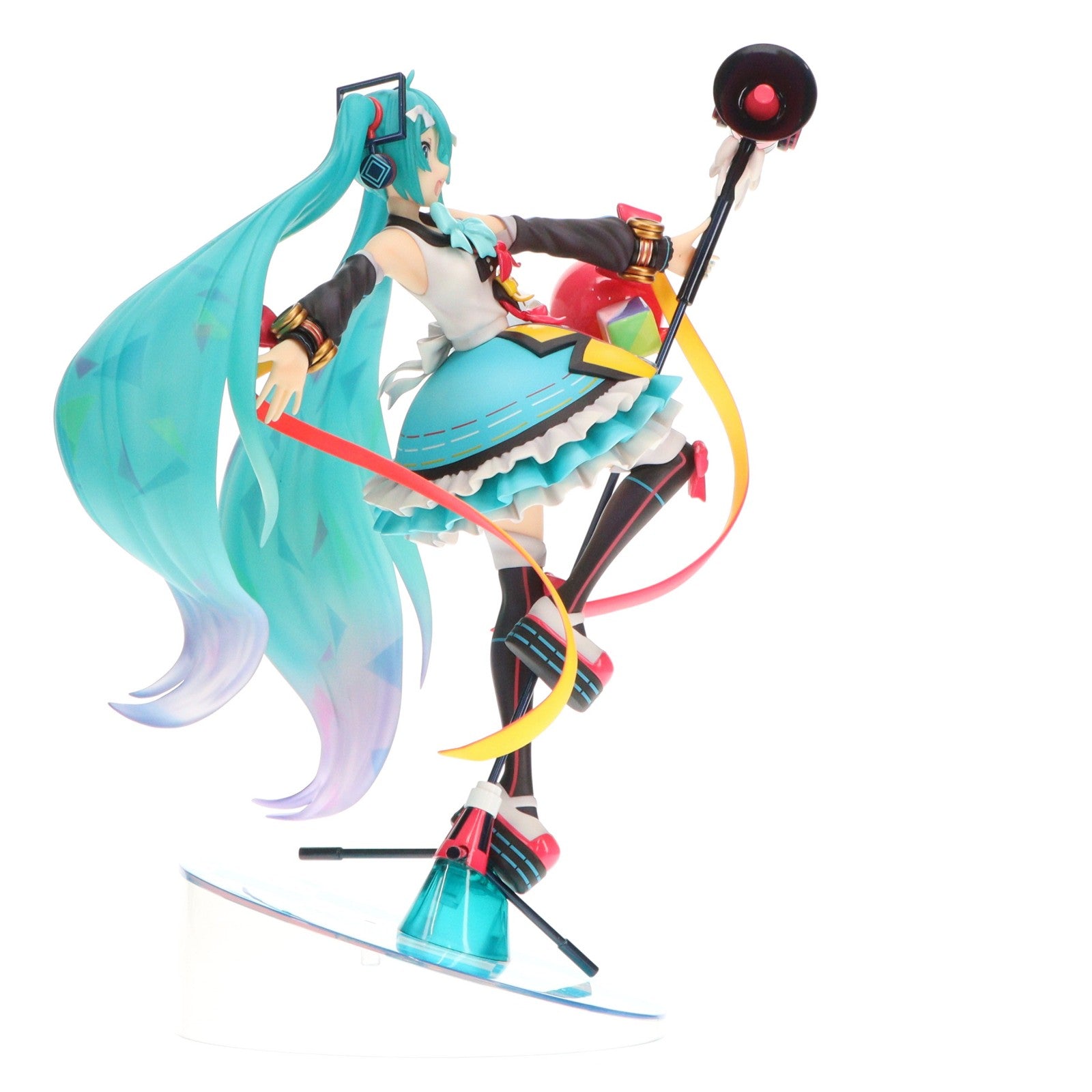 【中古即納】[FIG] F:NEX限定 初音ミク「マジカルミライ 2018」Ver. キャラクター・ボーカル・シリーズ01 初音ミク 1/7 完成品 フィギュア(AMU-FNX112) フリュー(20190808)