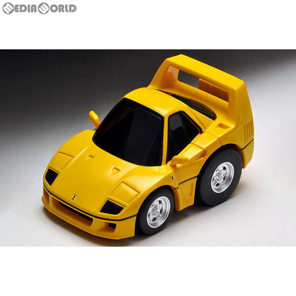 【新品】【お取り寄せ】[MDL] チョロQzero チョロQ Z-66c フェラーリF40(黄) 完成品 ミニカー(302520) TOMYTEC(トミーテック)(20200111)